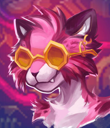 PFP by @Nikao56, twitter & bluesky